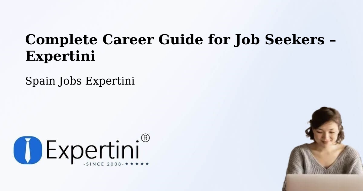 Career Guide for Job Seekers – Trazo - Trazo, Spain Jobs Expertini