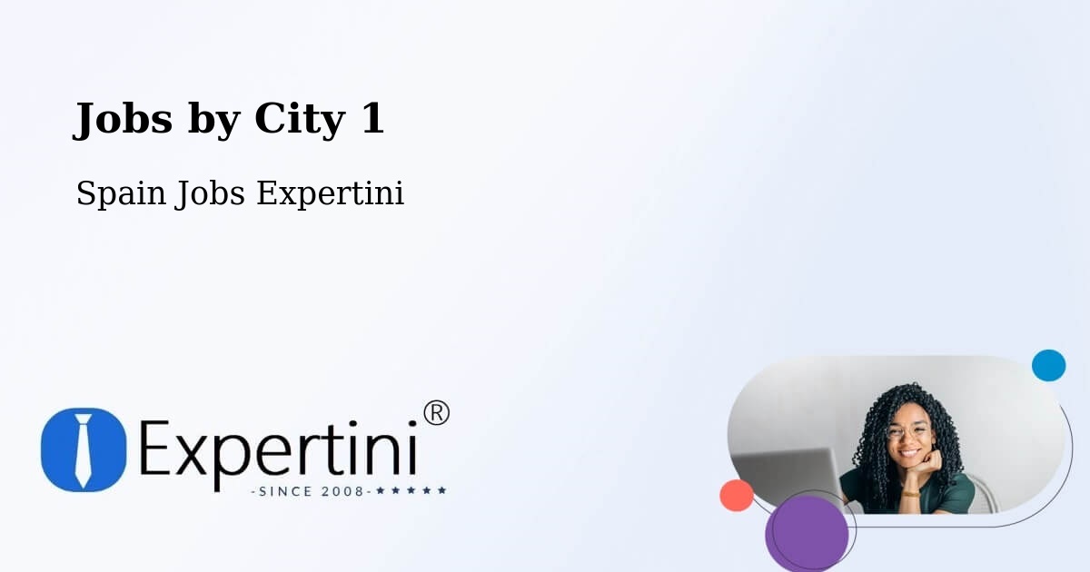City Jobs in Spain - Expertini