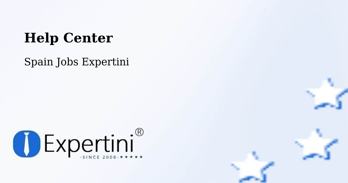 Help Center – Trazo - Spain Jobs Expertini