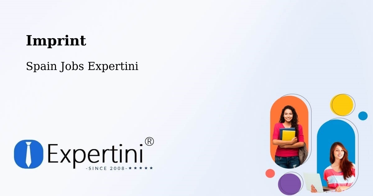 Imprint – Trazo - Spain Jobs Expertini