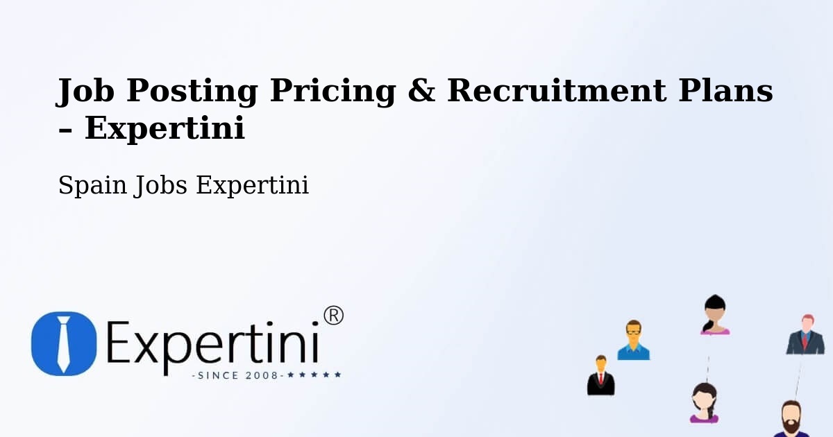 Job Posting Pricing & Recruitment Plans – Trazo - Trazo, Spain Jobs Expertini